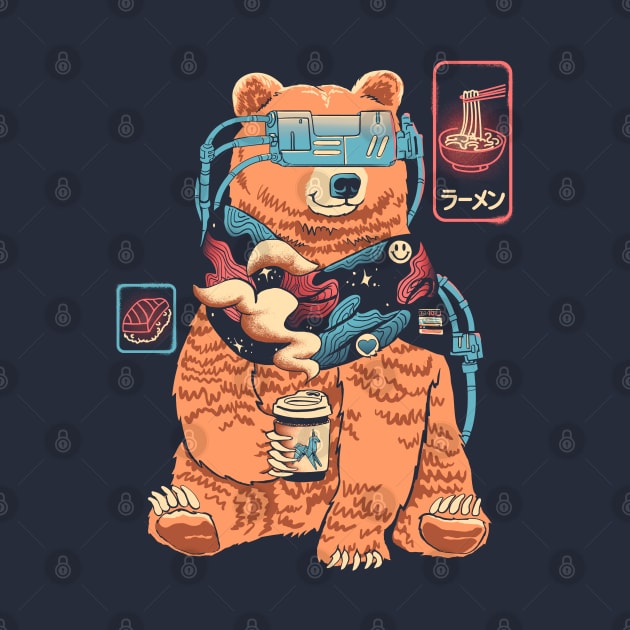 CYBEARPUNK by Elan Harris