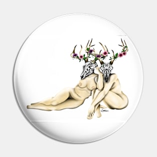 FEMINA X CERVUS Pin