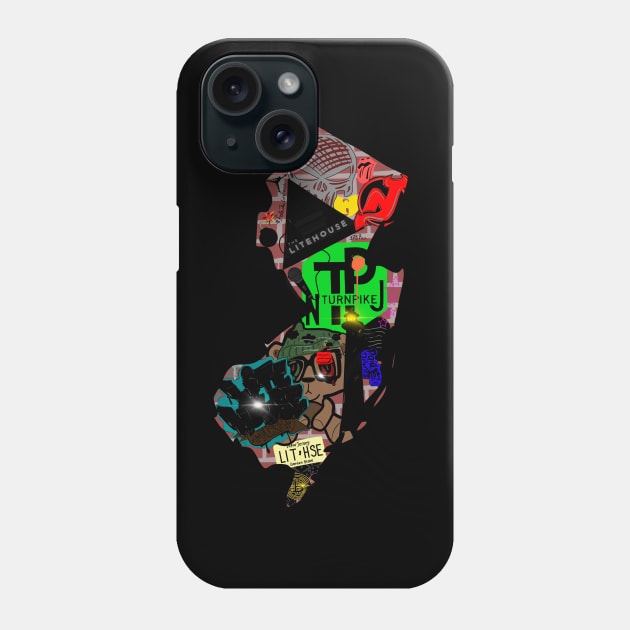 New Jersey Drive Phone Case by All Tha Smoke JC