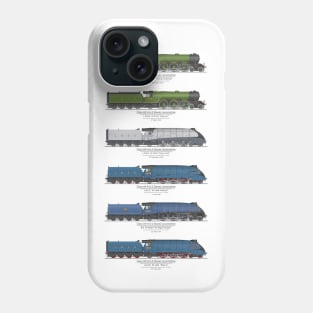 LNER Record Breakers Phone Case