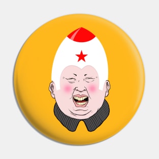 Little Rocket Man Pin