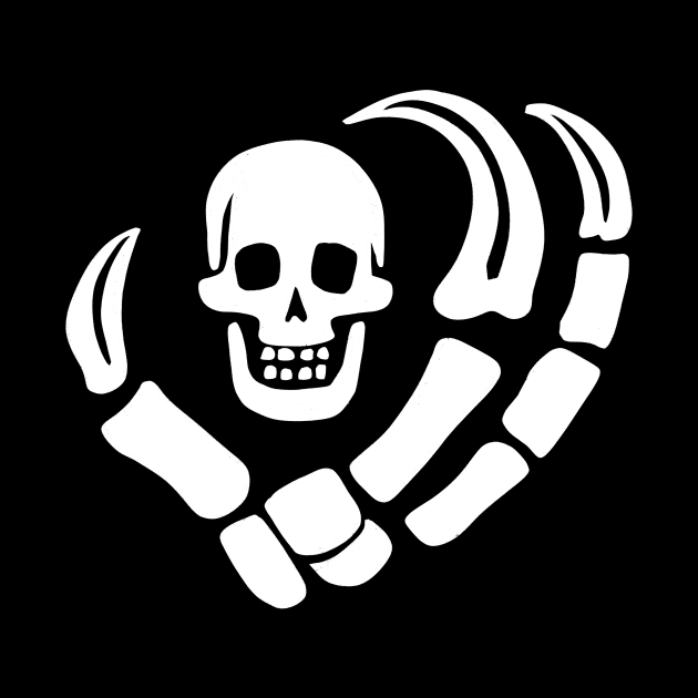 Claw Hand Jolly Roger by Professor Lambeo Rolophus