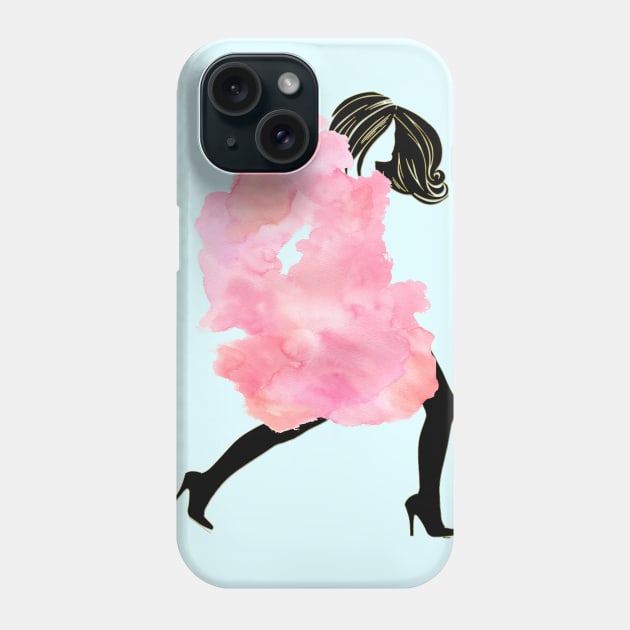 Chasing dreams Phone Case by LanaBanana