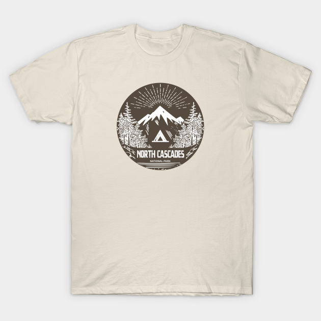 north cascades national park shirt