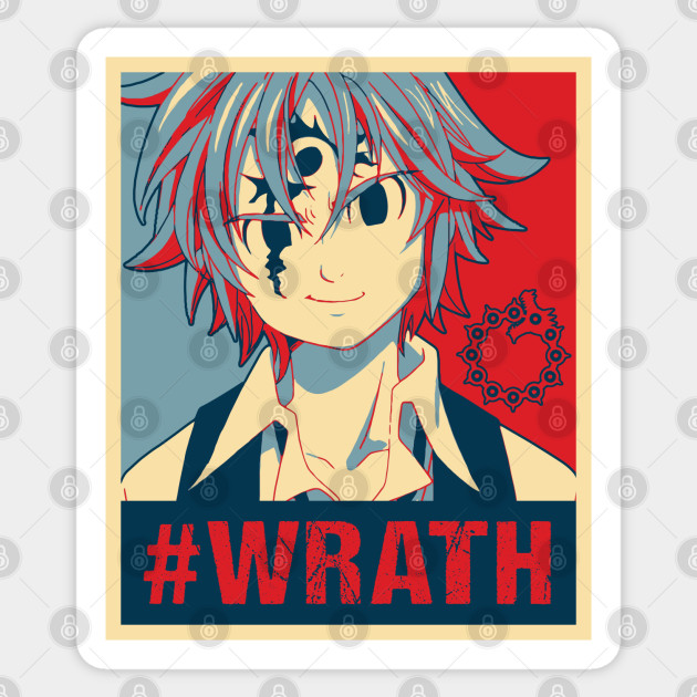 Seven Deadly Sins Meliodas Wrath The Seven Deadly Sins