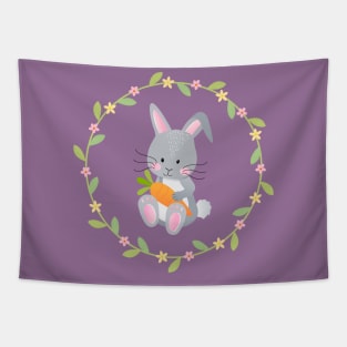 Baby bunny Tapestry