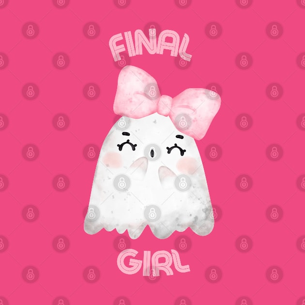 Cute Final Girl by Spatski