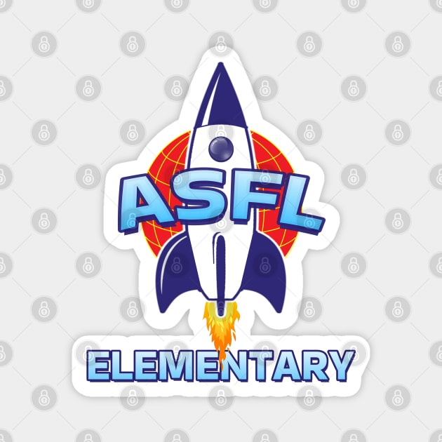 ASFL Elementary School Magnet by Duds4Fun
