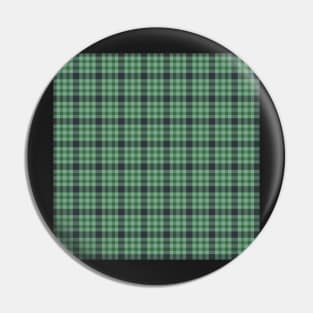 Plaid   by Suzy Hager,              Ryan Collection,     Shades of Green Pin