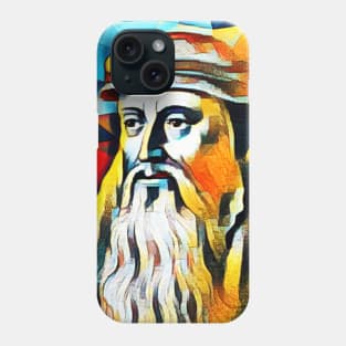 John Knox Abstract Portrait | John Knox Artwork 2 Phone Case