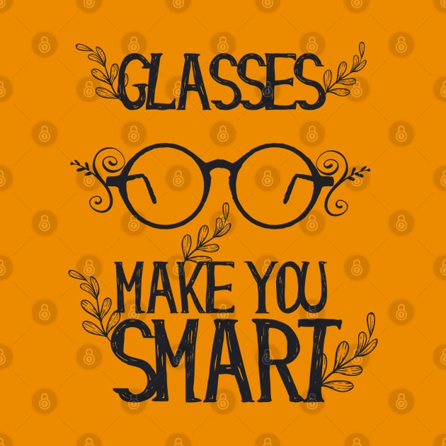 Glasses Make You Smart by CoffeeandTeas