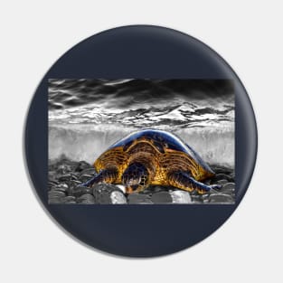 Honu (Sea Turtle) Pin