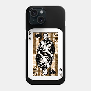 King of Hawai'i Floral Kalakaua by Hawaii Nei All Day Phone Case