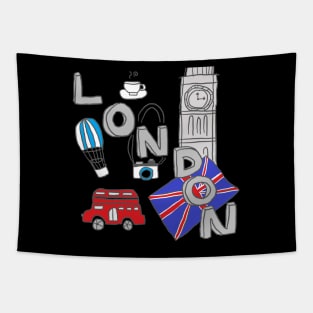 london city Tapestry