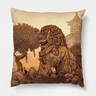 Foo Dogs Pillow