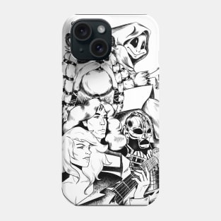 HALYX Comic Cover Shirt Phone Case