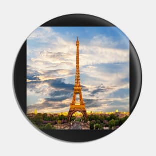 Eiffel Tower Paris Pin