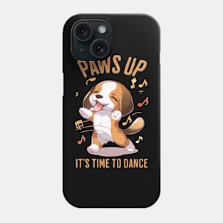 Cute Dancing Dog Beagle Dance Dog Competition Phone Case