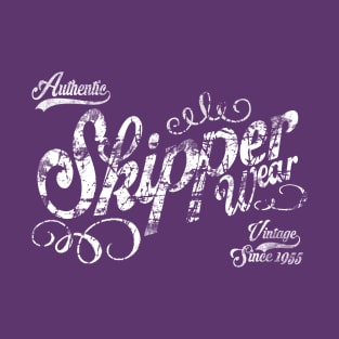 Skipper Wear- Vintage since 1955 (Light Print) T-Shirt