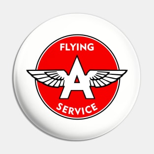 FLYING A SERVICE Pin