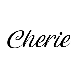 Name Cherie T-Shirt