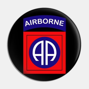 82nd Airborne Division wo Txt Pin