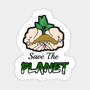 Save the planet Magnet