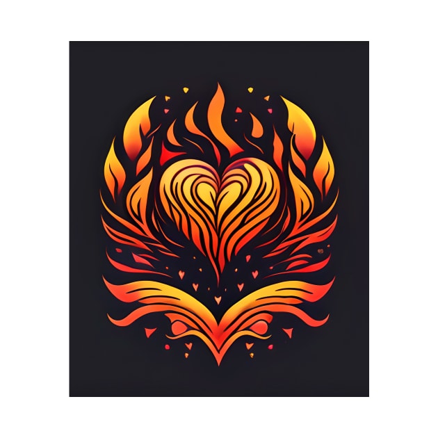 Phoenix of Love, Let the Phoenix guide you to true love. by CreativeXpro