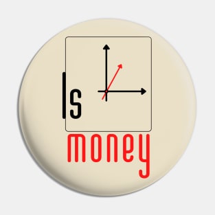 Time is money Pin