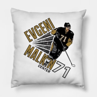 Evgeni Malkin Pittsburgh Point Pillow