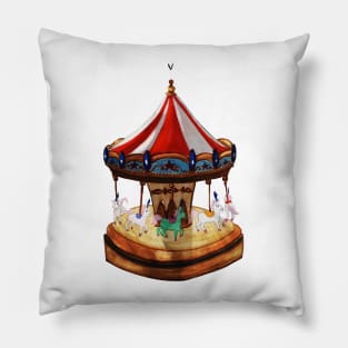 Carousel - Handmade with love Pillow