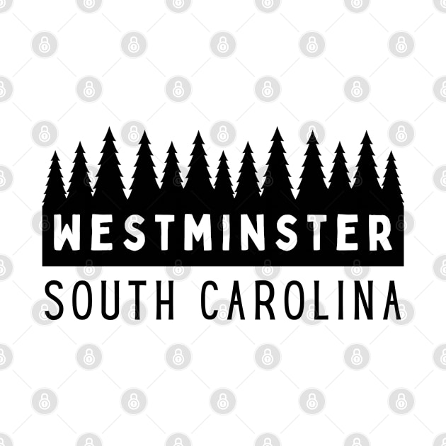 Westminster South Carolina SC Tourist Souvenir by carolinafound