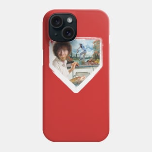 Marco Ross "Painting the Corners" Phone Case