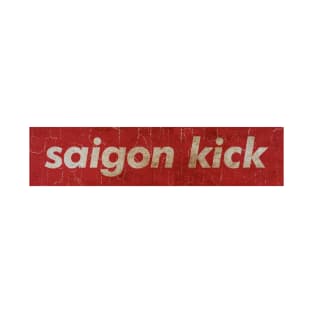 Saigon Kick - SIMPLE RED T-Shirt