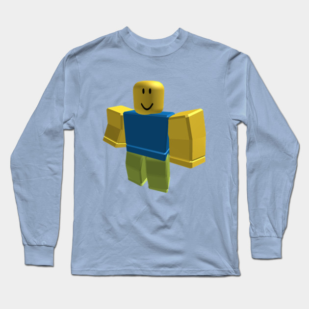 Roblox Roblox Game Long Sleeve T Shirt Teepublic - roblox logo game oof single line metal texture gamer roblox mask teepublic