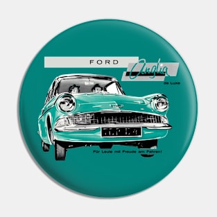 FORD ANGLIA - advert Pin