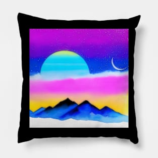 Pastel Collection 6 Pillow