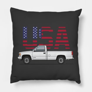 USA 1 LWB White Pillow