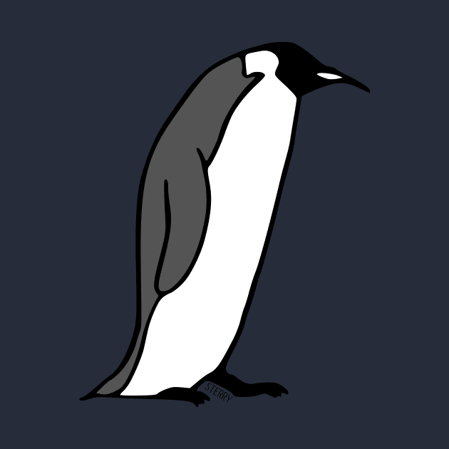 Emperor Penguin by SterryCartoons