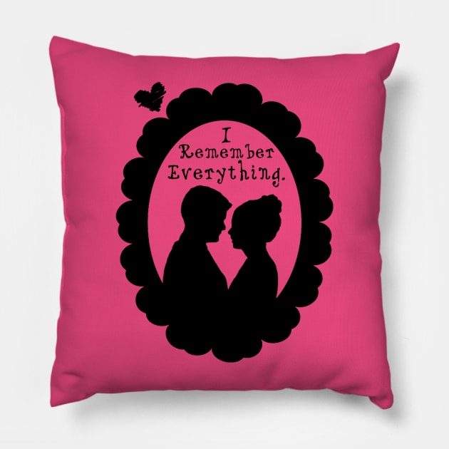 Dawson's Creek "I Remember Everything" Pillow by Ginger Harmony Crafts