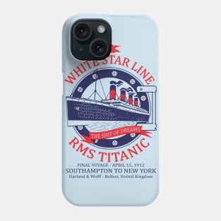 White Star Line - Titanic Phone Case