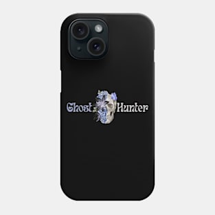 Ghost Hunter Flower Skull Phone Case