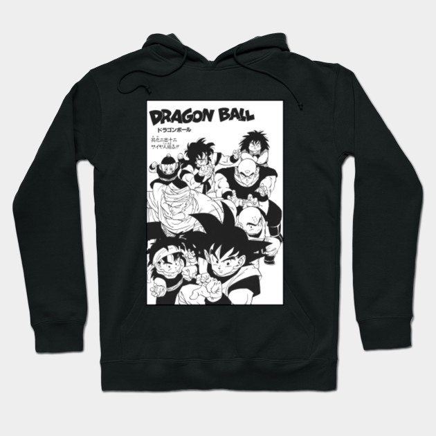 dragonball hoodie