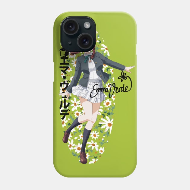 love live nijigasaki Phone Case by Koburastyle