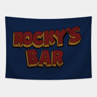 Rocky's Bar Tapestry