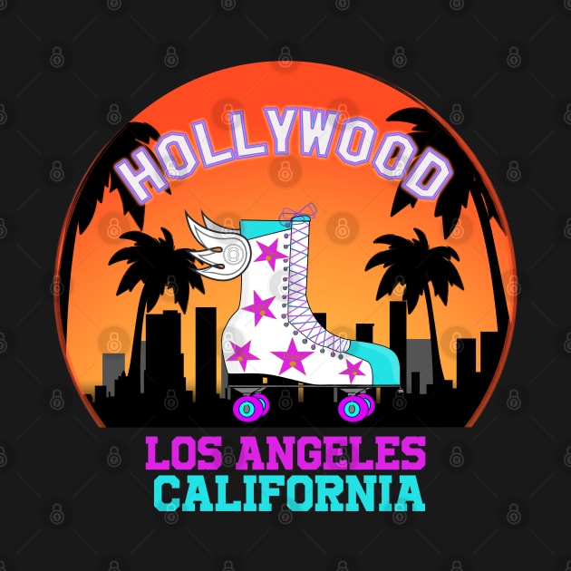 Hollywood - Los Angeles - California by Polyxz Design