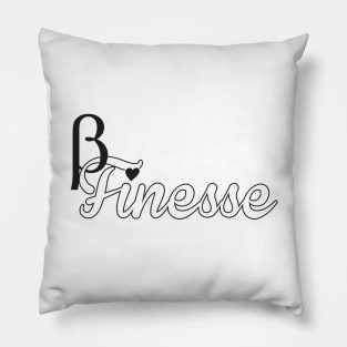 Beta Finesse (Front Only) Pillow