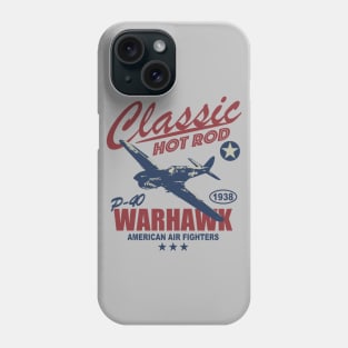 P-40 Warhawk Classic Hot Rod Phone Case