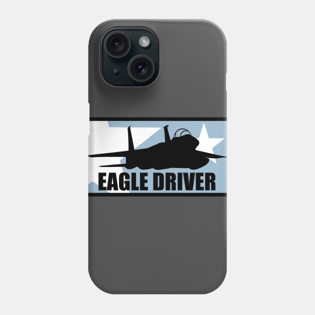 Eagle Driver Phone Case by TCP