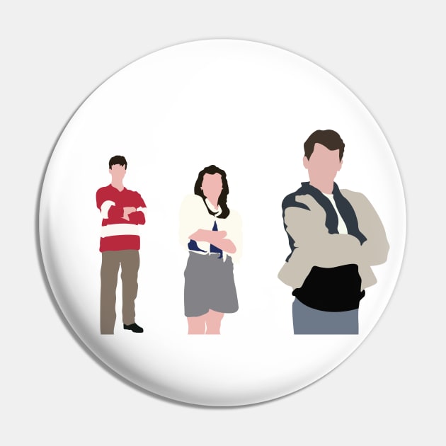 Ferris Bueller Pin by FutureSpaceDesigns